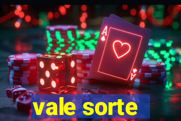 vale sorte - resultado hoje